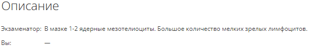 Интерпретация результатов валидации