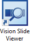 Ярлык программы Vision Slide Viewer